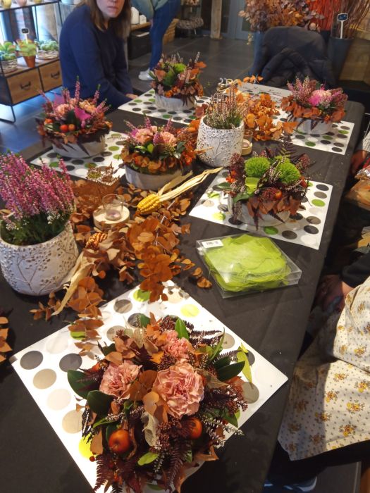🍂🌸 Atelier floral — Automne 2026 chez Floraïs 🌸🍂