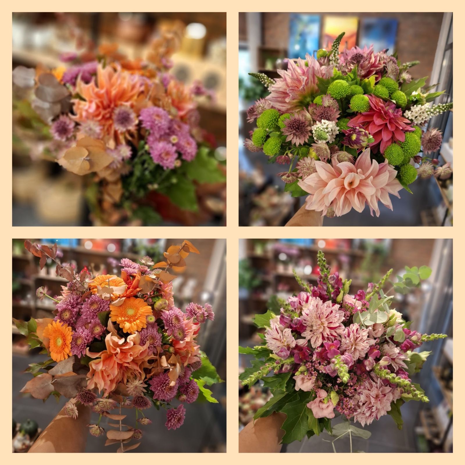 Bouquets 💐  semaine 41 2026