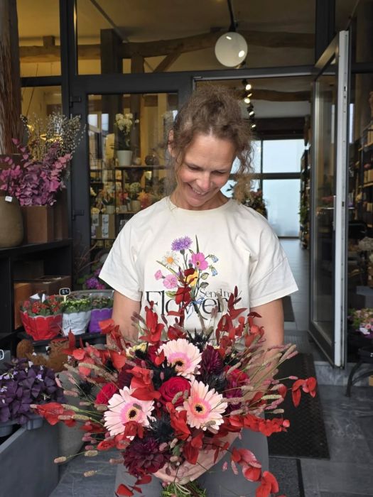 Moi et mes bouquets...