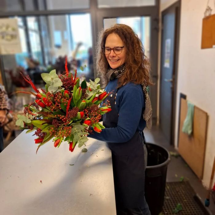 Moi et mes bouquets...