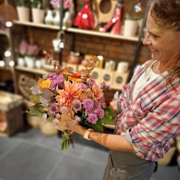 Moi et mes bouquets...
