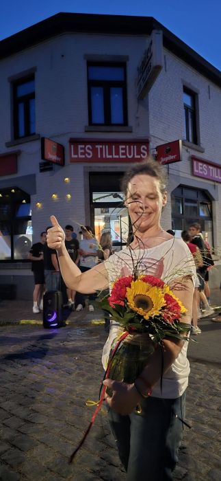 Moi et mes bouquets...