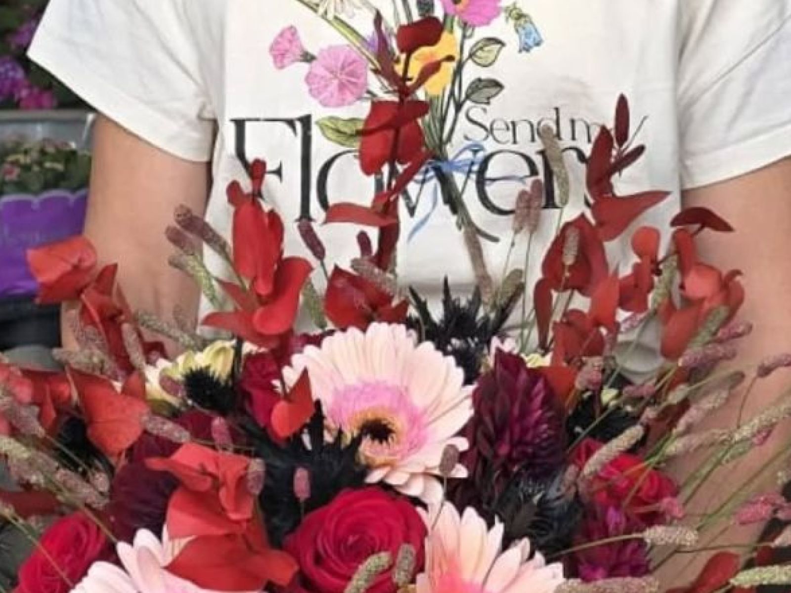 Moi et mes bouquets...