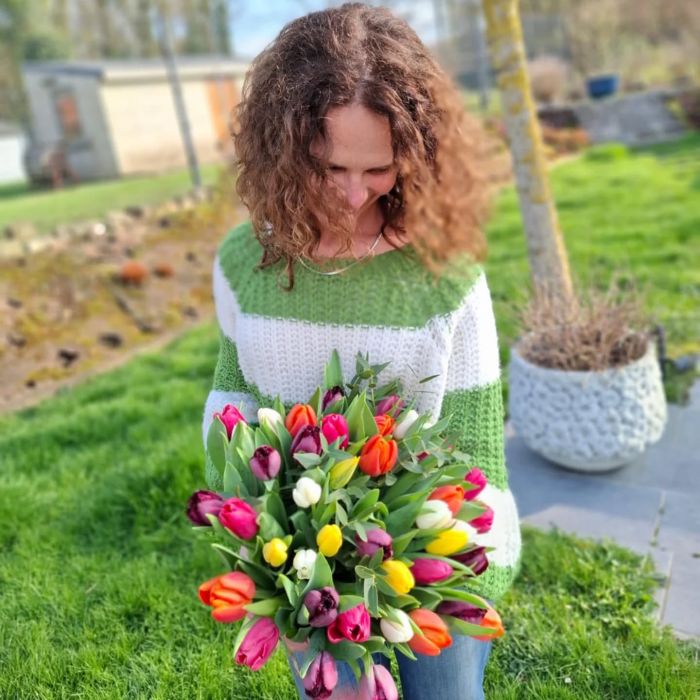 Moi et mes bouquets...