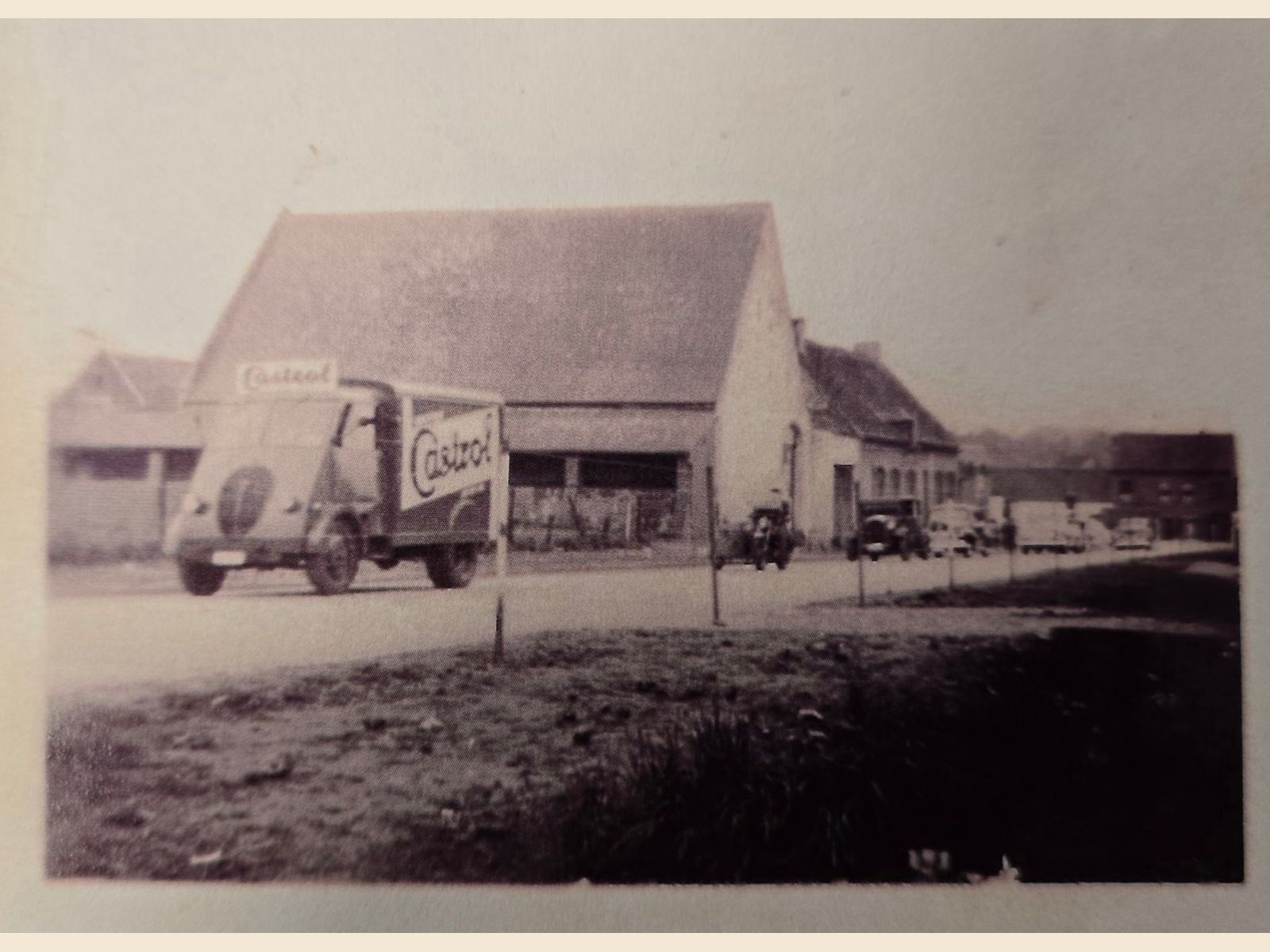 Notre grange autrefois !