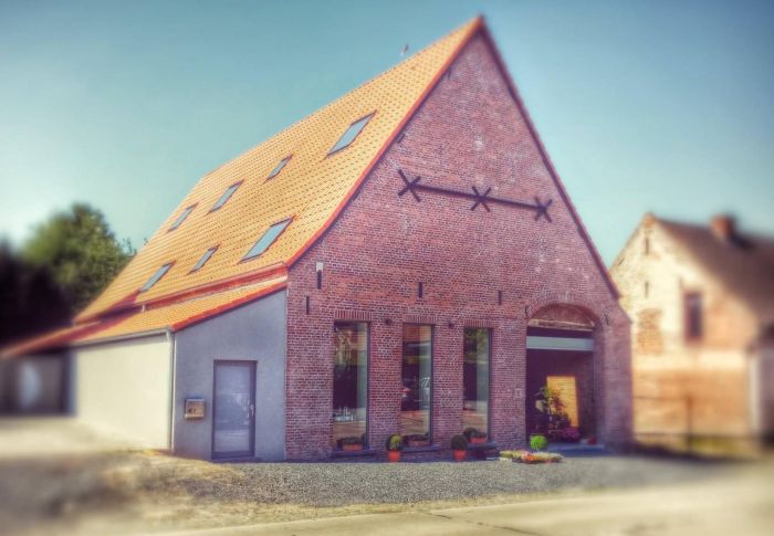 Notre grange autrefois !
