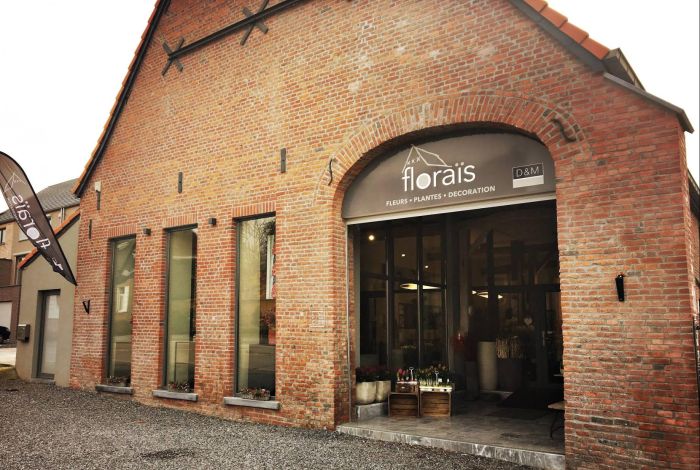 Notre grange autrefois !